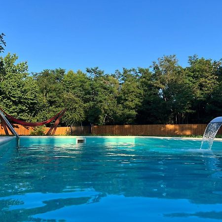 Horace Guesthouse Pool & Hot Tub & Bikes & River Dejani Exterior photo