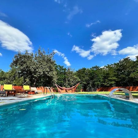 Horace Guesthouse Pool & Hot Tub & Bikes & River Dejani Exterior photo