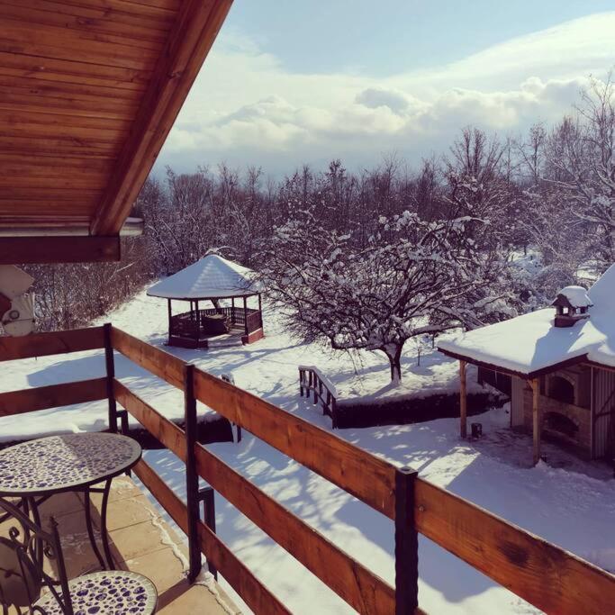 Horace Guesthouse Pool & Hot Tub & Bikes & River Dejani Exterior photo