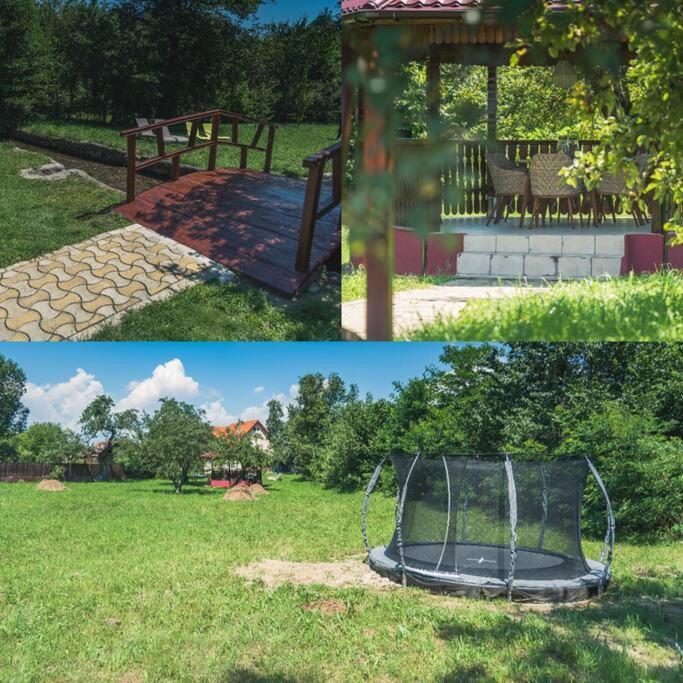 Horace Guesthouse Pool & Hot Tub & Bikes & River Dejani Exterior photo