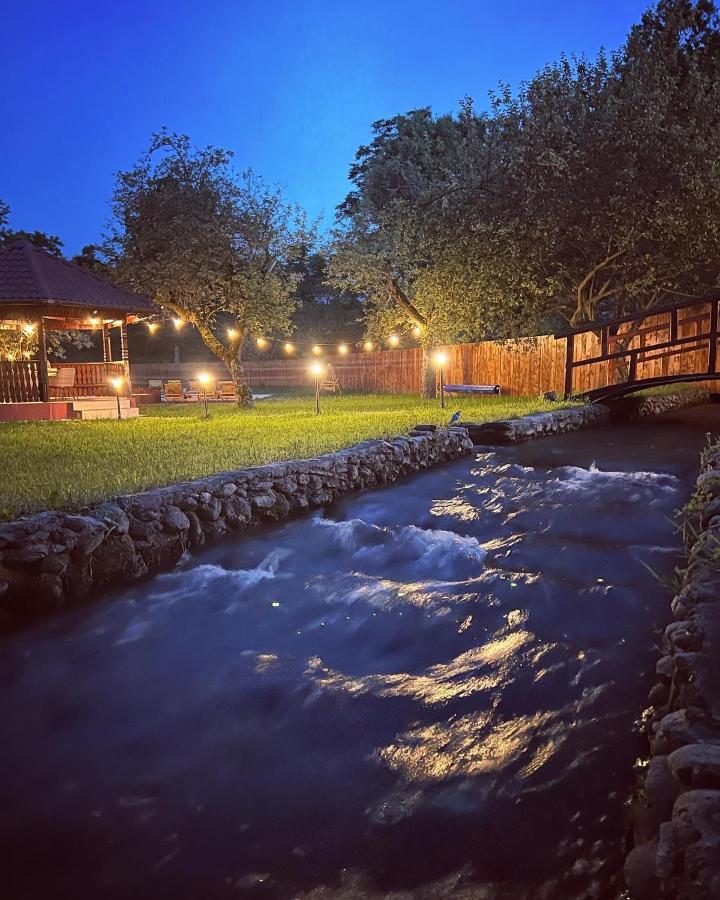 Horace Guesthouse Pool & Hot Tub & Bikes & River Dejani Exterior photo