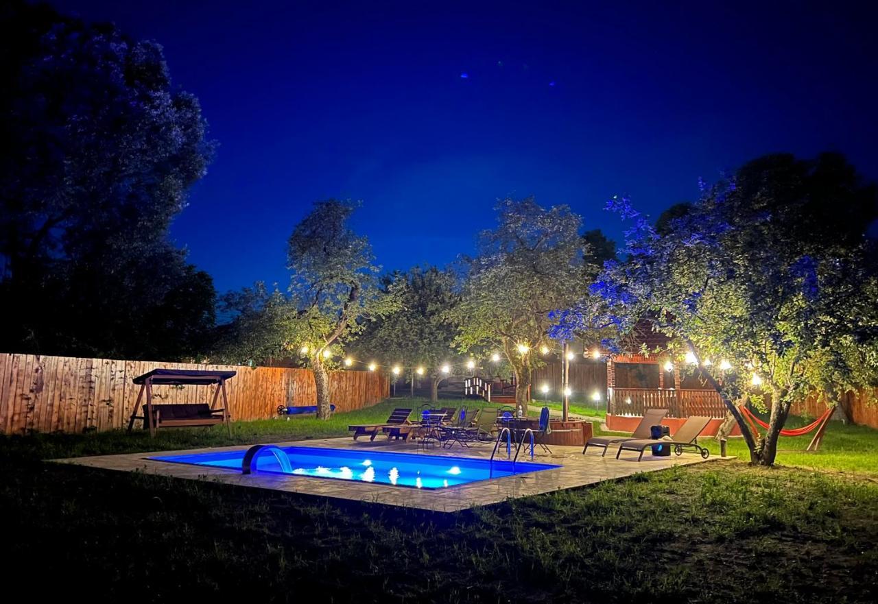 Horace Guesthouse Pool & Hot Tub & Bikes & River Dejani Exterior photo
