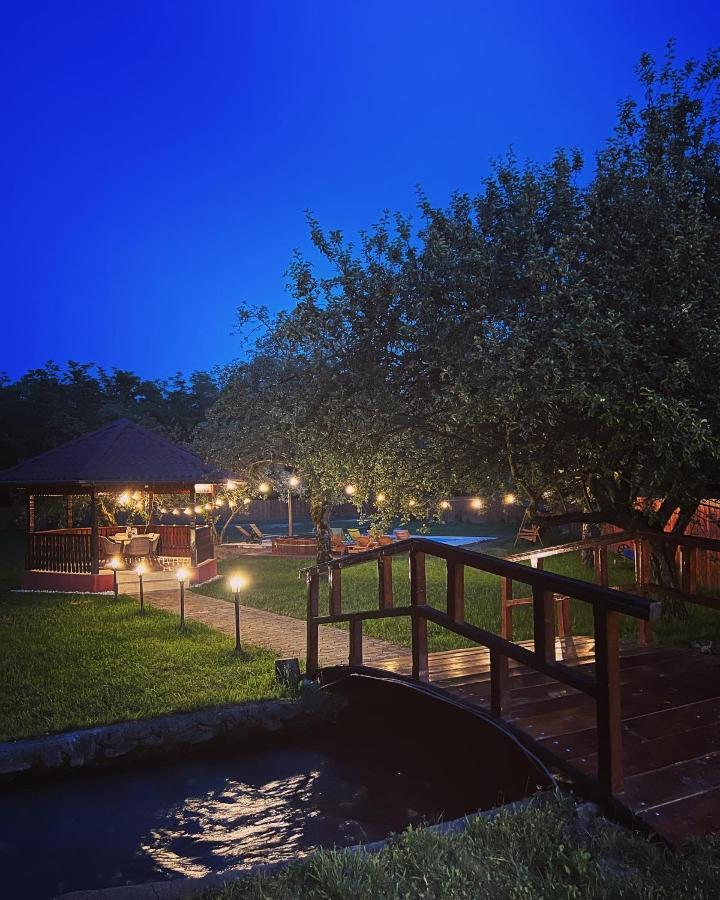 Horace Guesthouse Pool & Hot Tub & Bikes & River Dejani Exterior photo